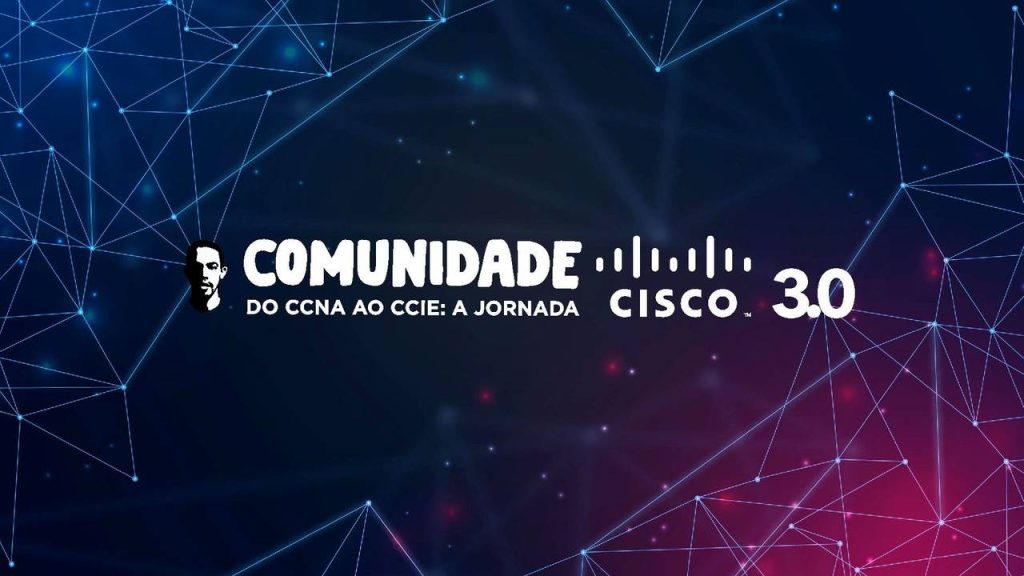 Capa do curso Comunidade Cisco – Lucas Palma