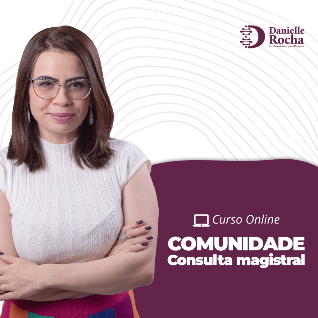 Capa do curso Comunidade Consulta Magistral – Danielle Rocha