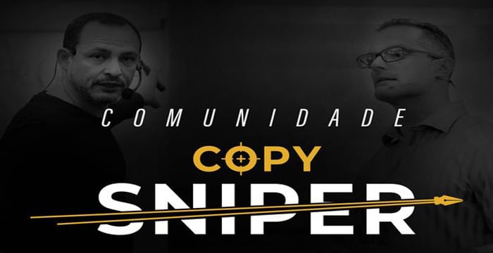 Capa do curso Comunidade Copy Sniper – MR Lançamentos