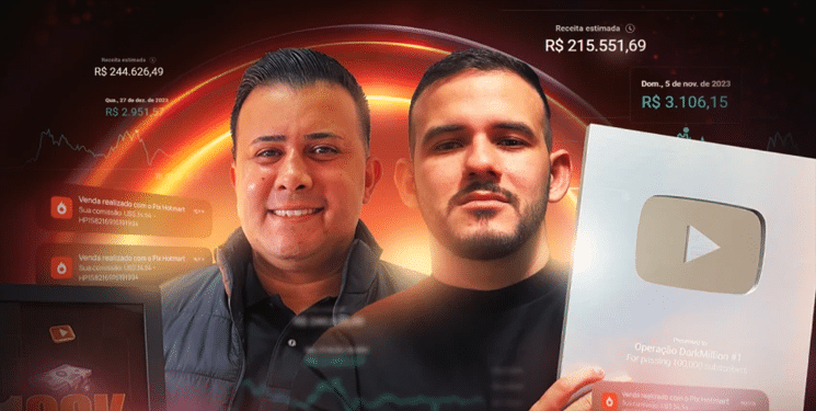 Comunidade Dark Million Club – Rafa Silva e Silas Dark