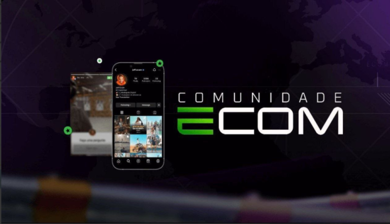 Capa do curso Comunidade Ecom – Jefferson Ecom