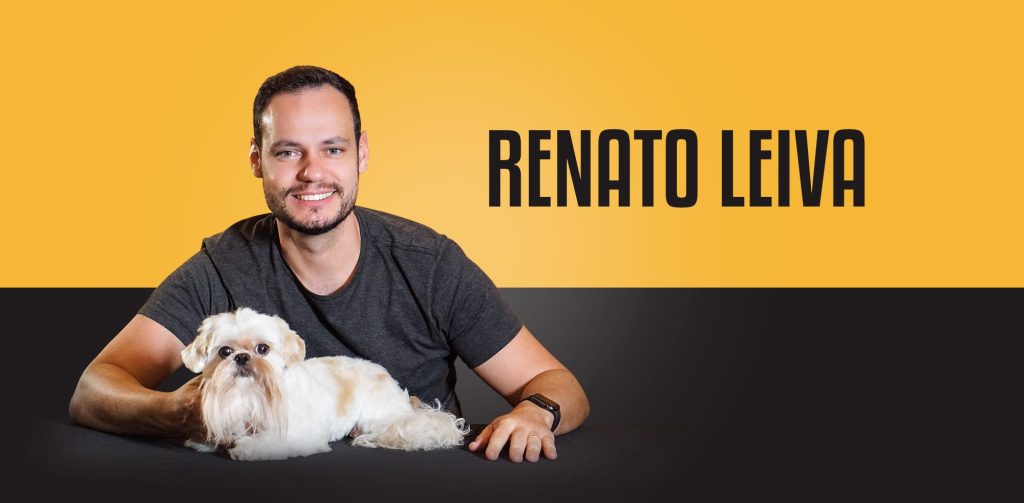 Capa do curso Comunidade Groomer PRO – Renato Leiva