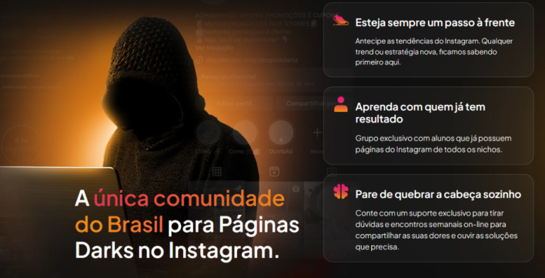 Capa do curso Comunidade Llpro – Pedro Noronha