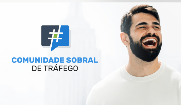 Capa do curso Comunidade Sobral de Tráfego – Pedro Sobral