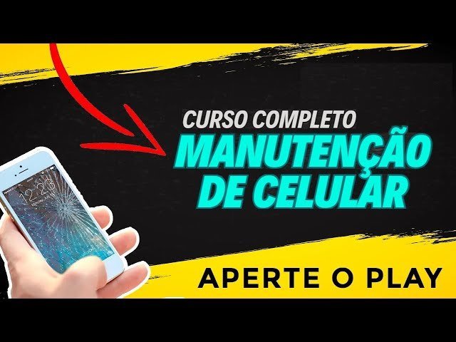 Capa do curso Conserto de Celular do Zero 2.0 – Renan Rodriguês