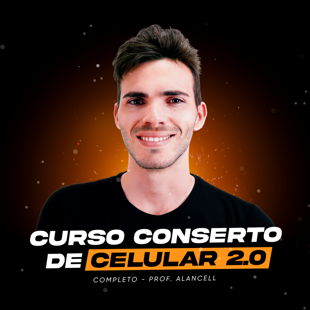 Capa do curso Conserto de Celular – Alan Cell