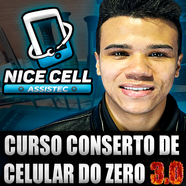 Capa do curso Conserto de Celulares do Zero 3.0 – Renan Nicell