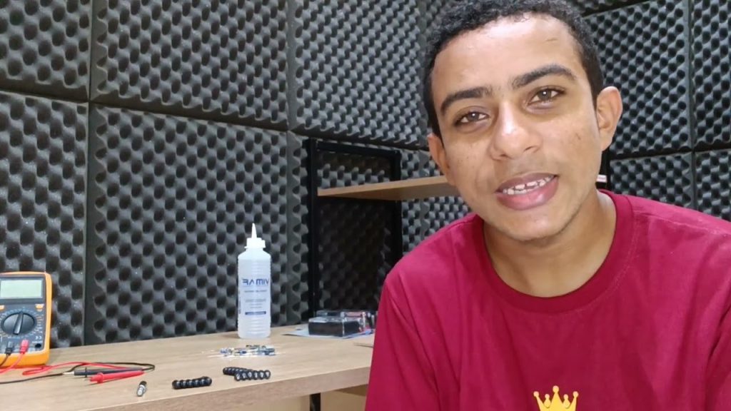 Capa do curso Conserto de SOM – Marlon Camelo