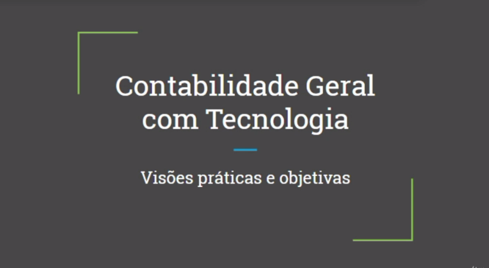 Capa do curso Contabilidade Geral – Mestre Ademir