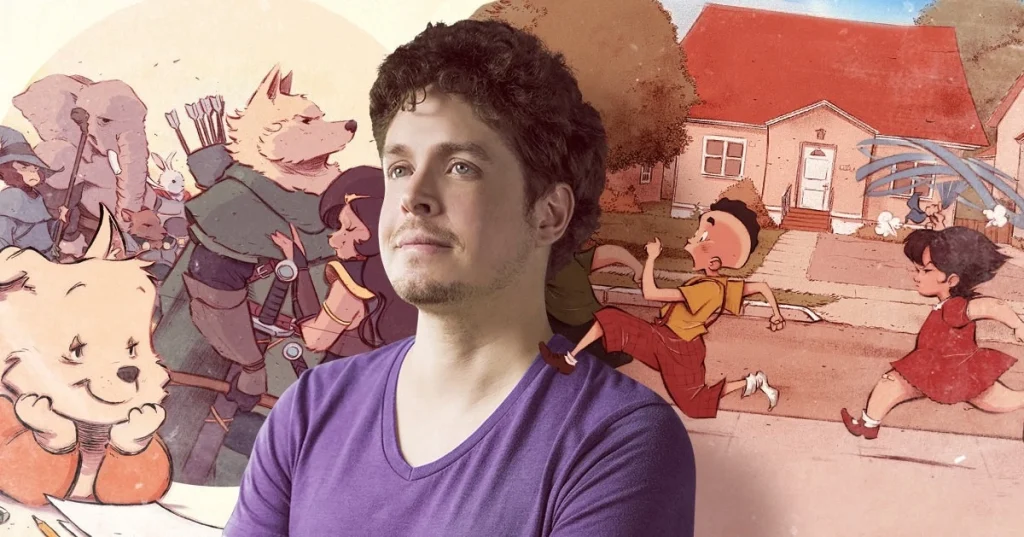 Capa do curso Criação de Personagem para Quadrinhos – Vitor Cafaggi