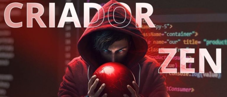 Capa do curso Criador ZEN – Abraham