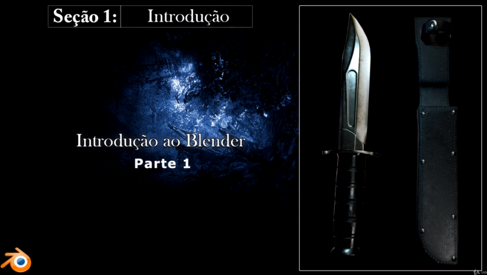 Capa do curso Crie SEU Primeiro Game Asset AAA – Diego Neves
