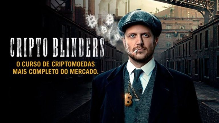 Capa do curso Cripto Blinders – Augusto Backes