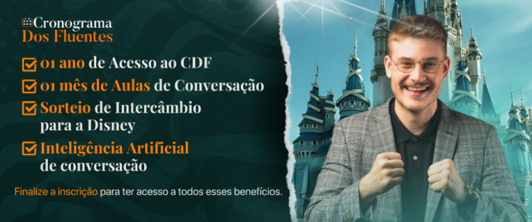 Capa do curso Cronograma dos Fluentes – Matheus Werner