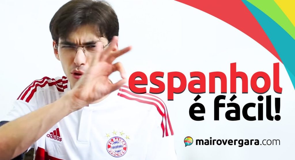 Capa do curso Curso de Espanhol – Mairo Vergara
