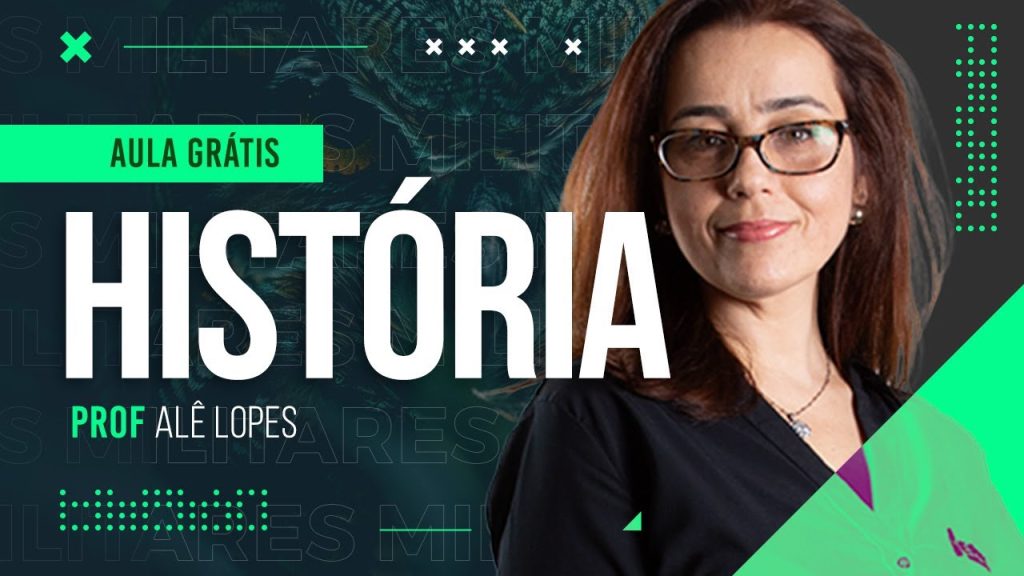 Curso de História para Espcex 2024 – Profª Alê Lopes