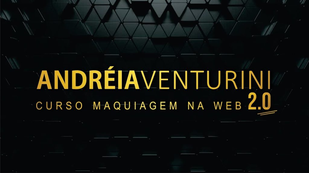 Capa do curso Curso de Maquiagem na WEB 2.0 – Andréia Venturini