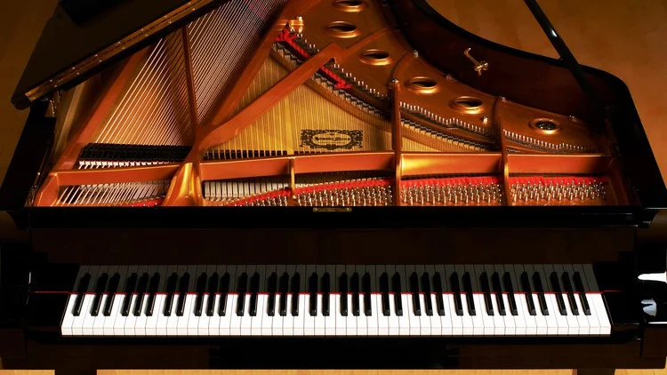 Capa do curso Curso de Piano – Iniciante ao Avançado