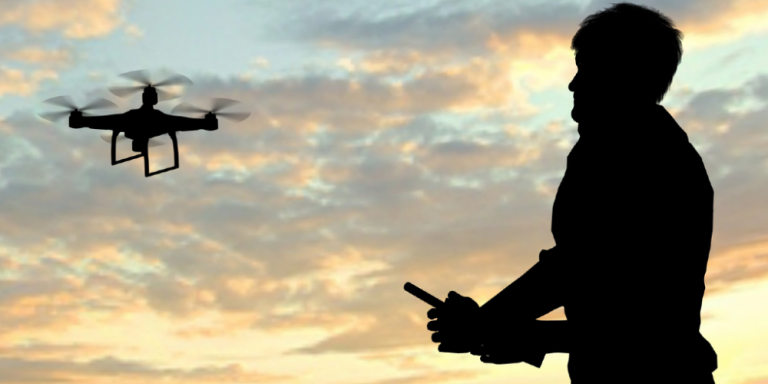 Capa do curso Curso de Pilotagem de Drones