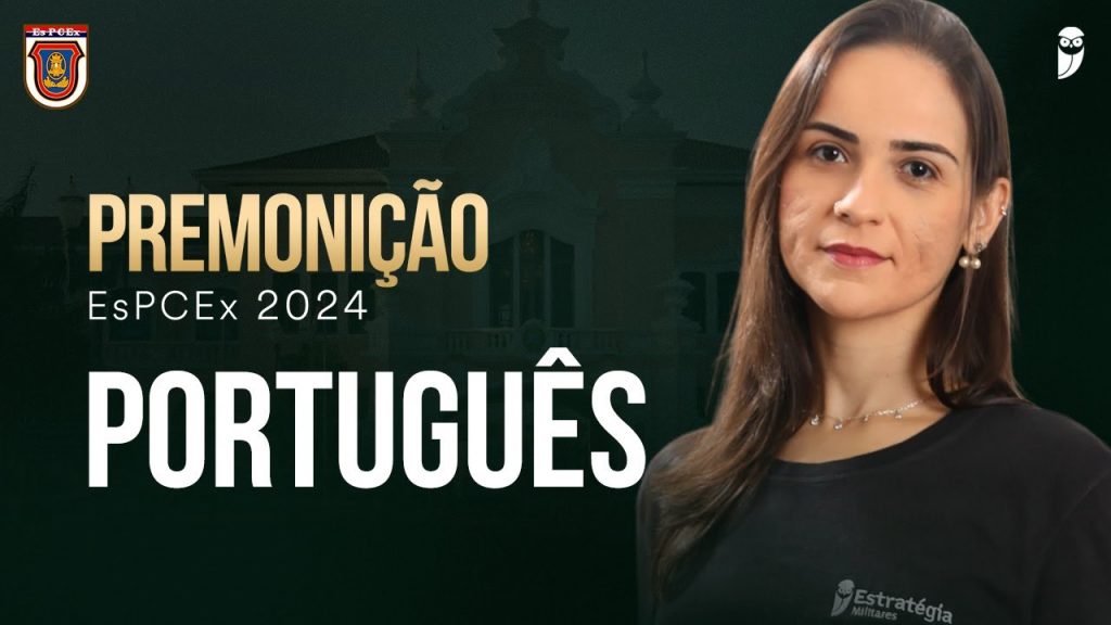 Curso de Português para Espcex 2024 – Profª Fabíola Soares