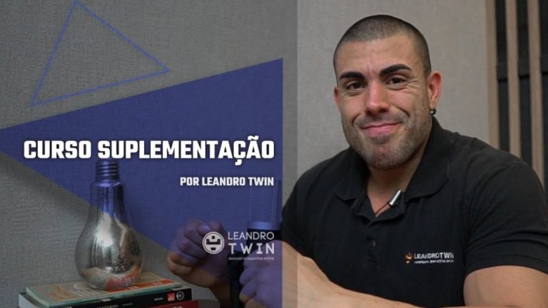 Capa do curso Curso de Suplementação – Leandro Twin