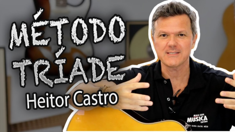 Capa do curso Curso de Violão: Método Tríade – Heitor Castro