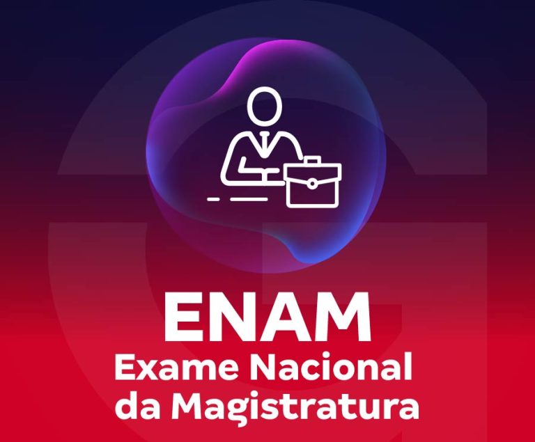 Capa do curso Curso Intensivo + Sprint Final – Enam | 1º Exame Nacional da Magistratura