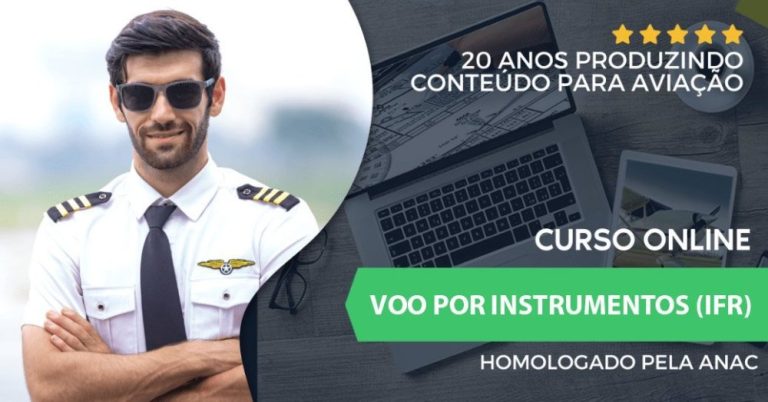 Capa do curso Curso de Piloto Comercial e IFR – Ebianch