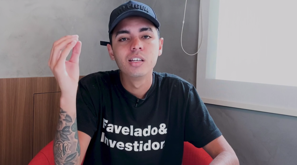 Capa do curso DA Favela para a Bolsa – Favelado Investidor