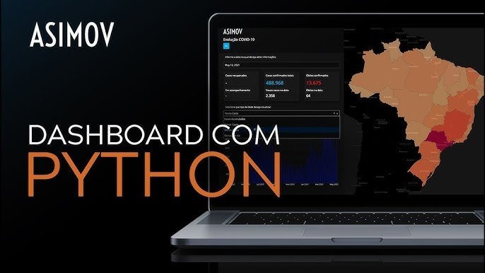 Capa do curso Dashboards Interativos com Python – Asimov Academy