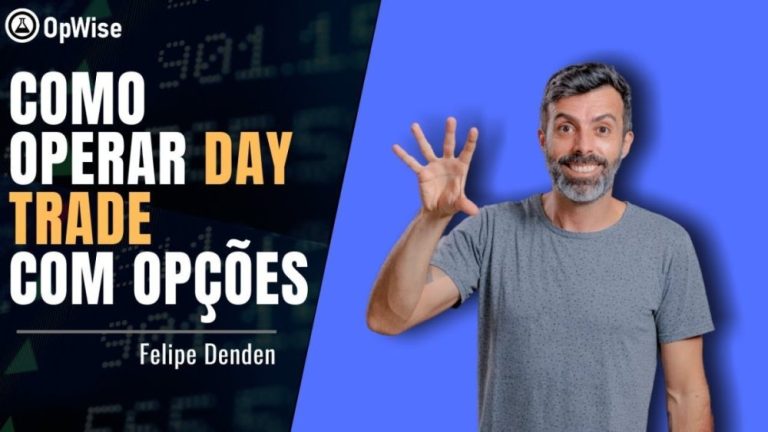 Capa do curso DAY Trade em Opções – Felipe Denden