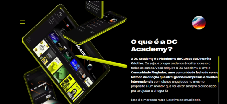 Capa do curso DC Academy [Plagiados] – Guido Silva