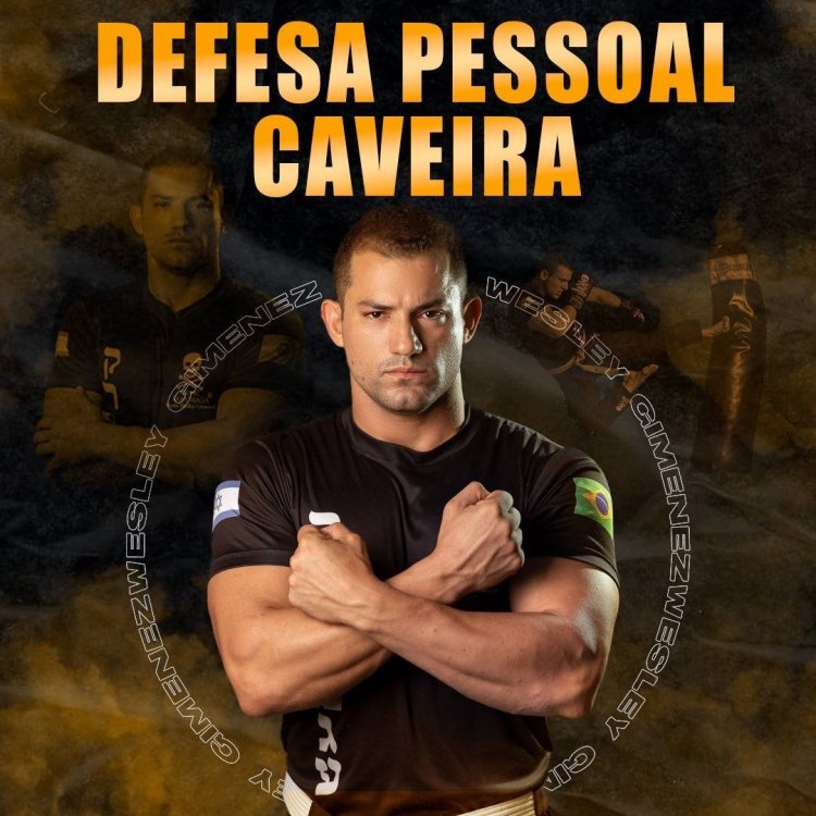 Capa do curso Defesa Pessoal Caveira: Krav Maga 2 – Wesley Gimenez