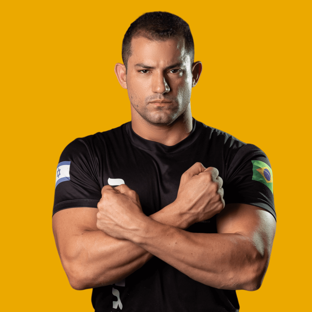 Capa do curso Defesa Pessoal Caveira Krav Maga – Wesley Gimenez