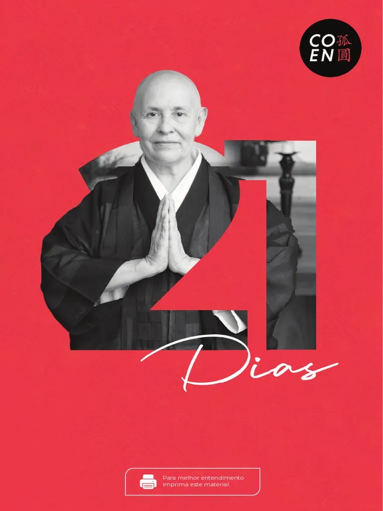 Capa do curso Desafio 21 Dias – Monja Coen