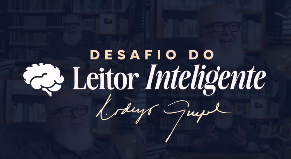 Capa do curso Desafio do Leitor Inteligente – Rodrigo Gurgel