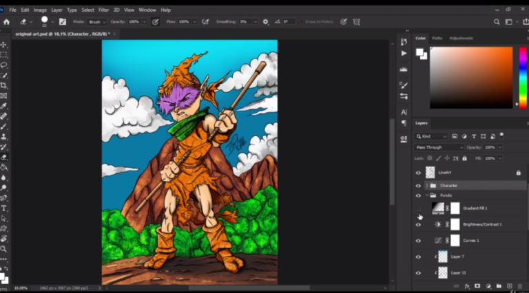 Desenho e Pintura Digital – Ranima Comp