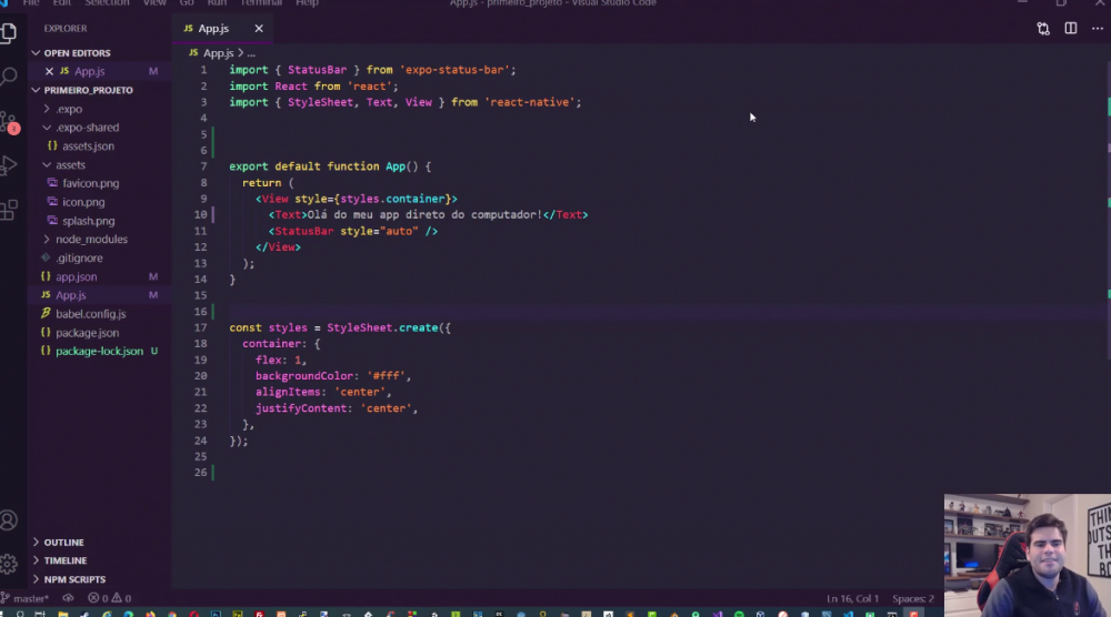 Capa do curso Desenvolvimento de Aplicativos – Danki Code