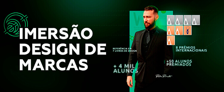 Capa do curso Design de Marcas – Pedro Panetto