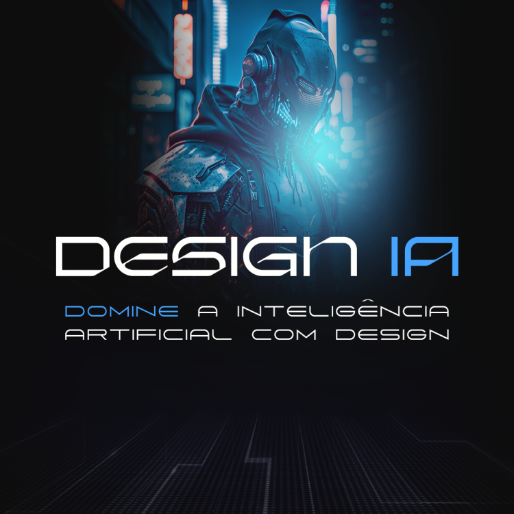 Capa do curso Design IA – Lucas Gabriel