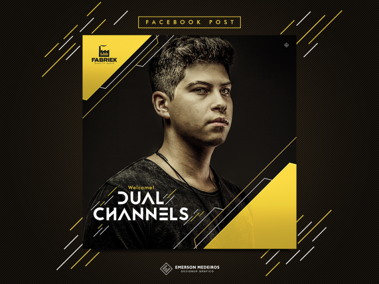 Capa do curso Design para Eventos – Emerson Medeiros
