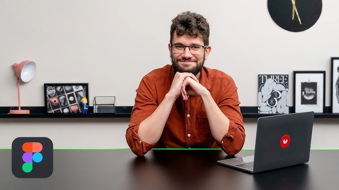 Capa do curso Design Systems para Sites com Figma – Filip Felbar