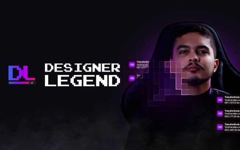 Capa do curso Designer Legend – Guilhermmy André