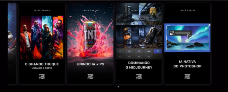 Capa do curso Destravando a IA – Tales Ramiro
