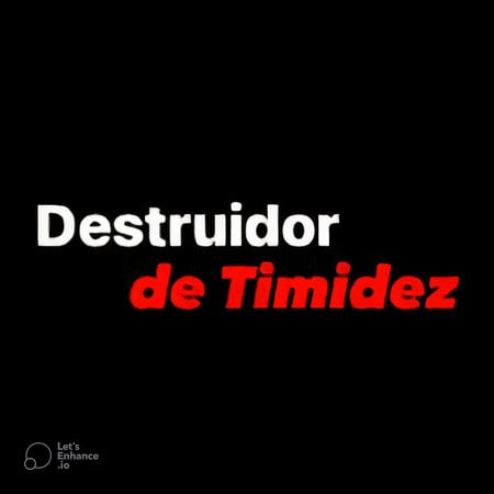 Capa do curso Destruidor de Timidez – TIO Martins