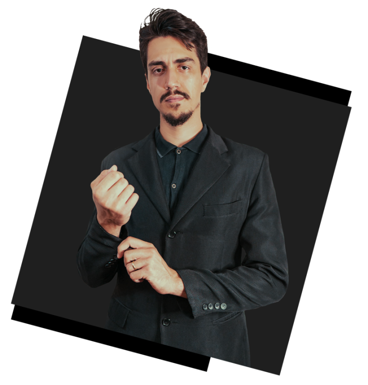 Capa do curso Desvendando a Mentira – Vitor Santos
