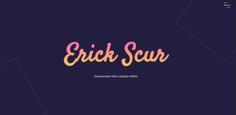 Capa do curso DEV de Verdade – Erick Scur