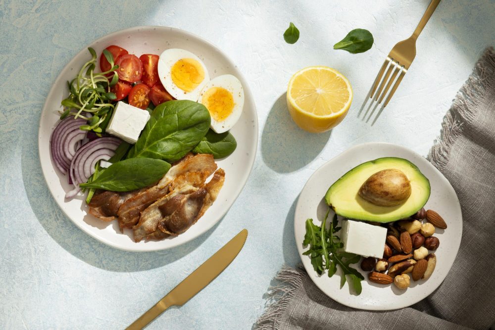 Capa do curso Dieta LOW Carb: Guia Completo