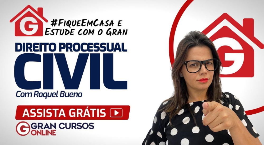 Capa do curso Direito Processual Civil para Concursos – Raquel Bueno