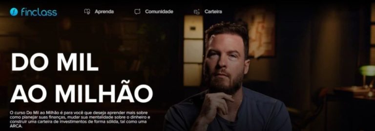 Capa do curso DO MIL ao Milhão 3.0 – Thiago Nigro